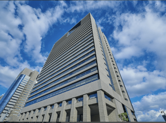 双日ライフワン東京本社の外観