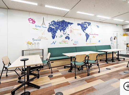 双日ライフワン東京支社のオフィス